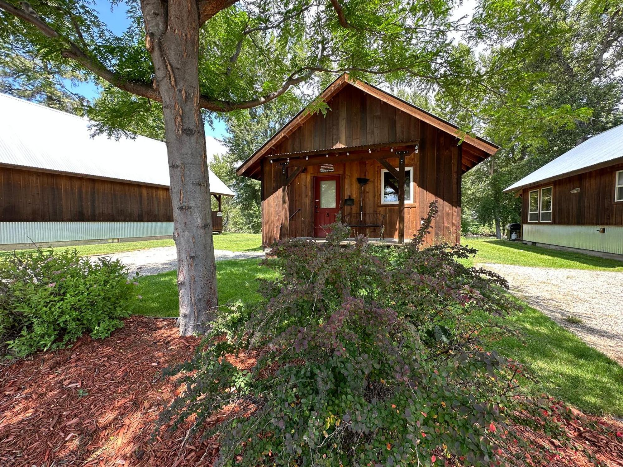 Methow River Lodge Cabins Winthrop Kültér fotó