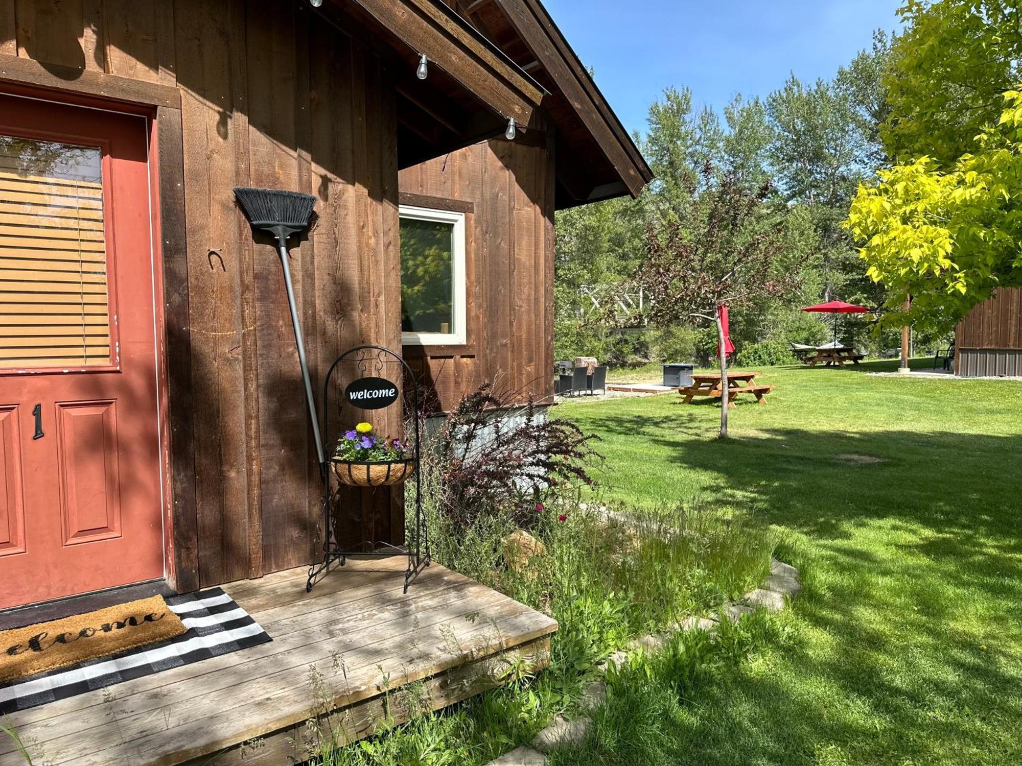 Methow River Lodge Cabins Winthrop Kültér fotó